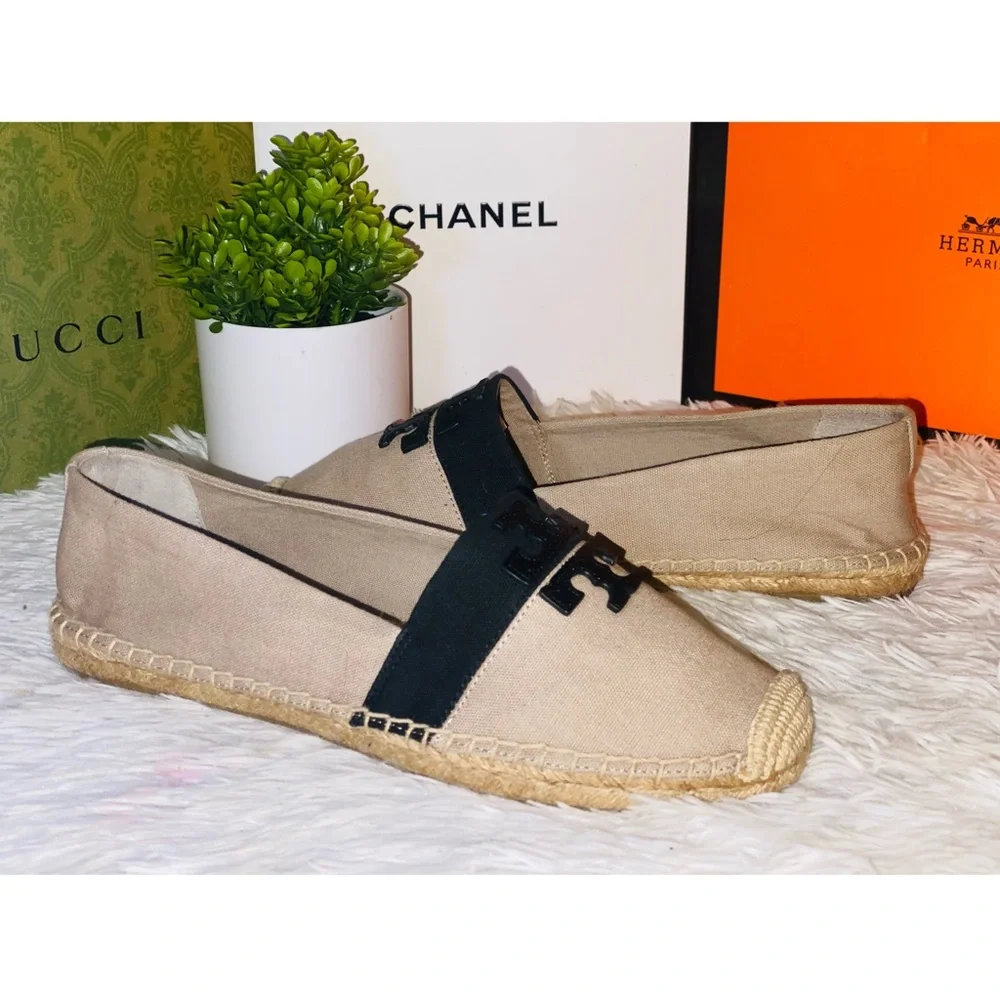 NEW | Tory Burch Weston Canvas Espadrilles